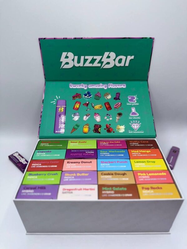 buzz bar 2g